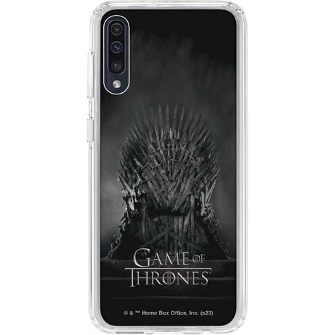 Game of Thrones: The Iron Throne Galaxy A50 Clear Case